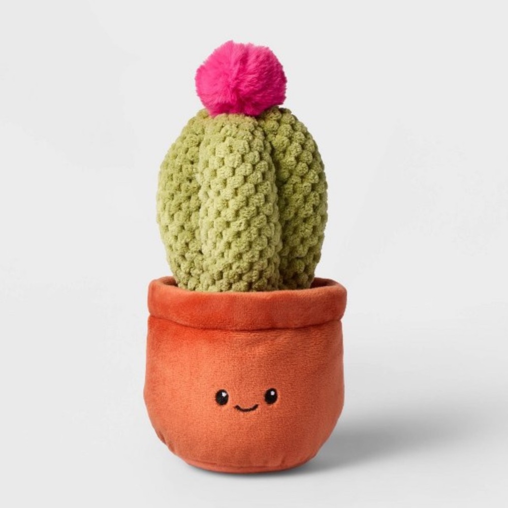 NWT 8” Cactus Plant Plush by Gigglescape